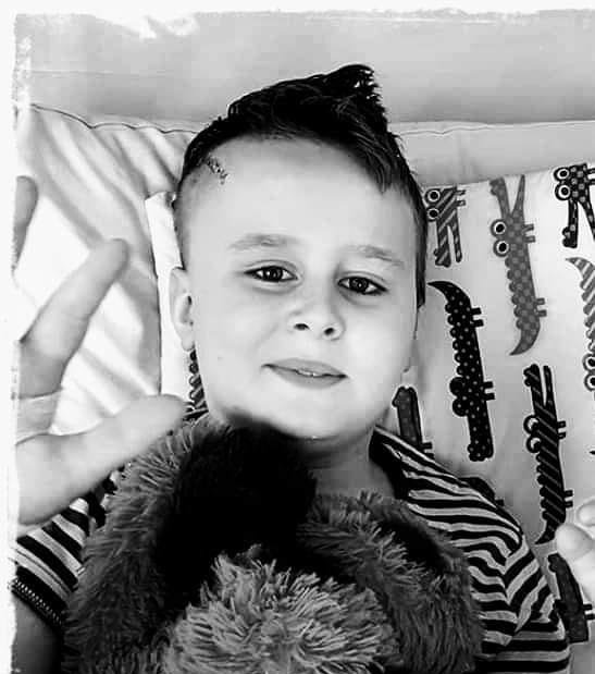 Zmarł Kacperek Grajdek. Dzielny wojownik przegrał walkę z rakiem