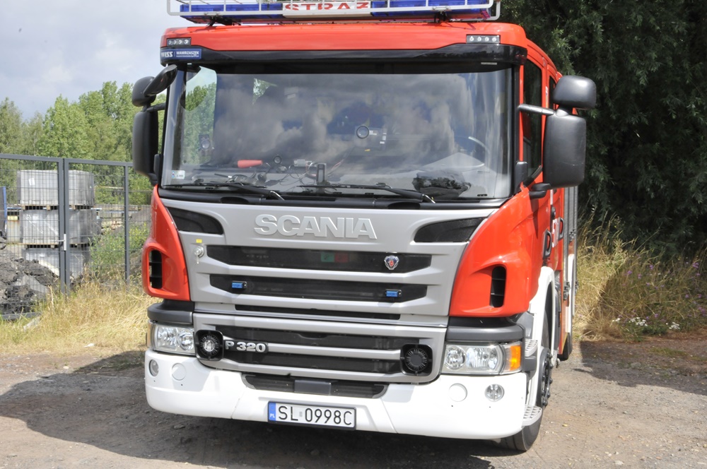 Ćwiczenia Straży Pożarnej na Kokotku 5