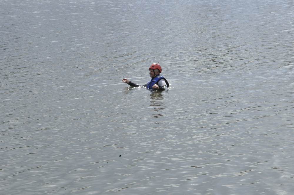 Ćwiczenia Straży Pożarnej na Kokotku 7