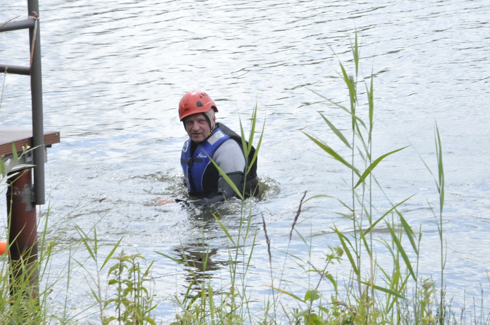 Ćwiczenia Straży Pożarnej na Kokotku 10