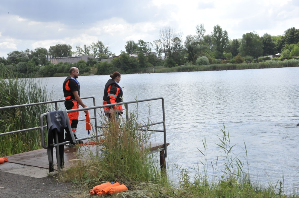 Ćwiczenia Straży Pożarnej na Kokotku 11