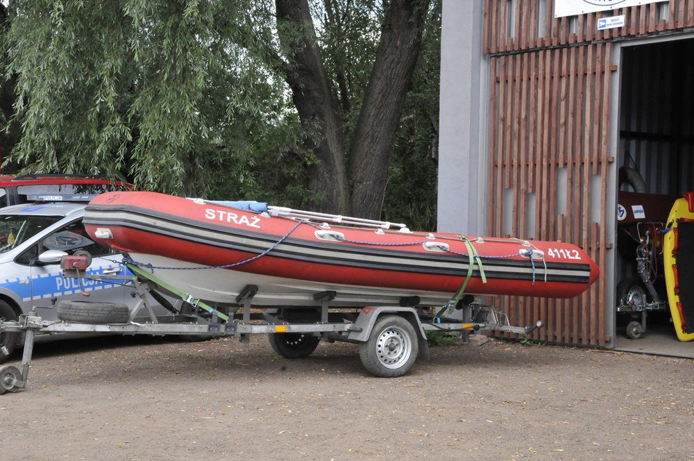 Ćwiczenia Straży Pożarnej na Kokotku 15