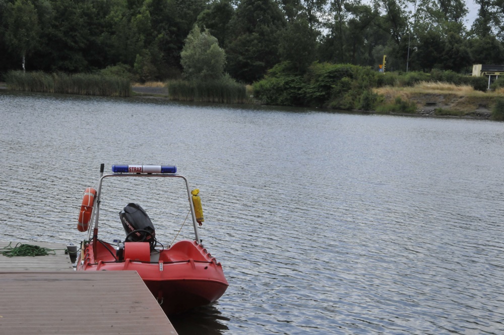 Ćwiczenia Straży Pożarnej na Kokotku 17