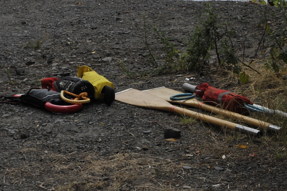 Ćwiczenia Straży Pożarnej na Kokotku 18