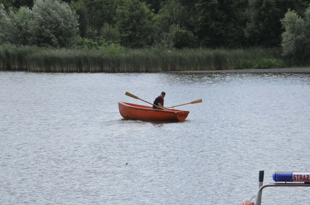 Ćwiczenia Straży Pożarnej na Kokotku 19