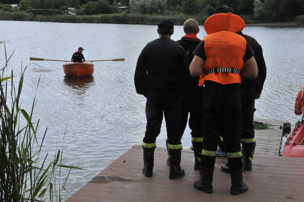 Ćwiczenia Straży Pożarnej na Kokotku 20