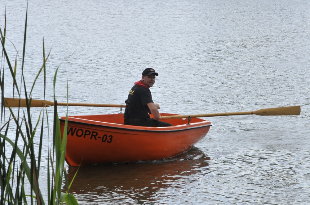 Ćwiczenia Straży Pożarnej na Kokotku 21
