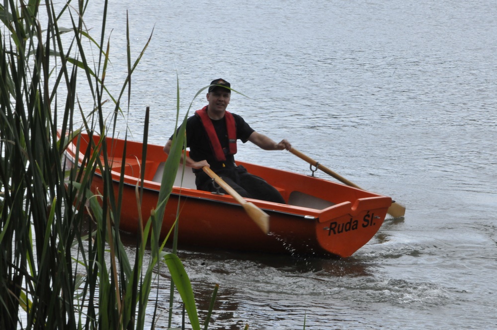 Ćwiczenia Straży Pożarnej na Kokotku 22