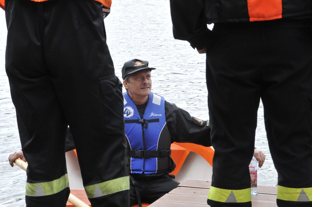 Ćwiczenia Straży Pożarnej na Kokotku 24