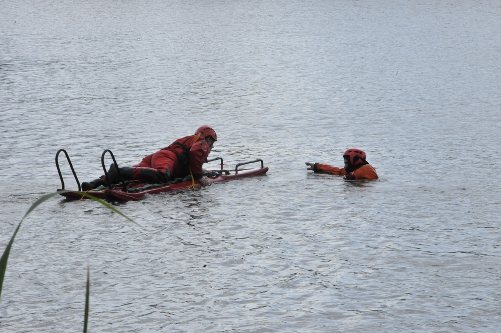 Ćwiczenia Straży Pożarnej na Kokotku 25