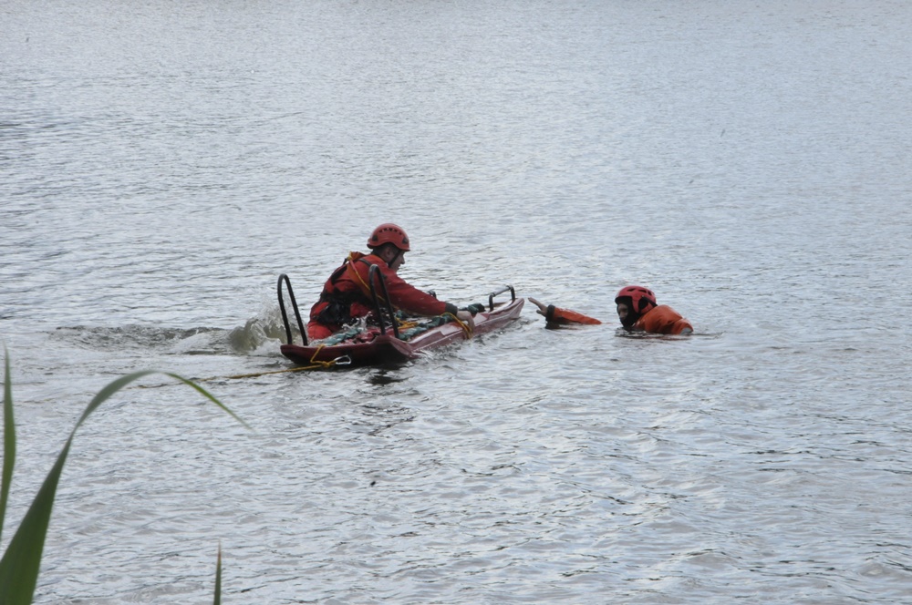 Ćwiczenia Straży Pożarnej na Kokotku 26