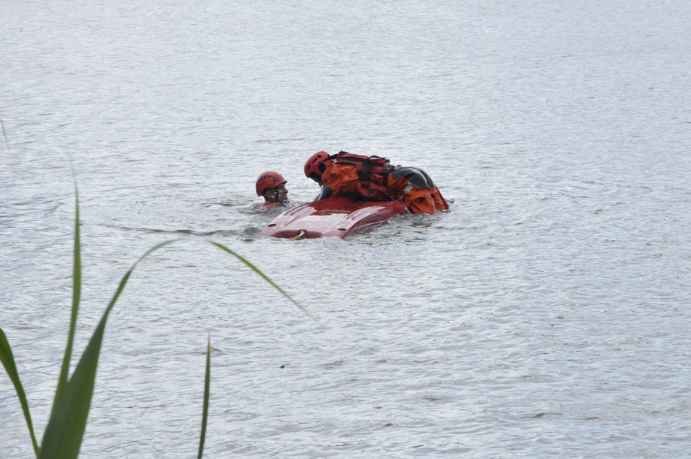 Ćwiczenia Straży Pożarnej na Kokotku 27