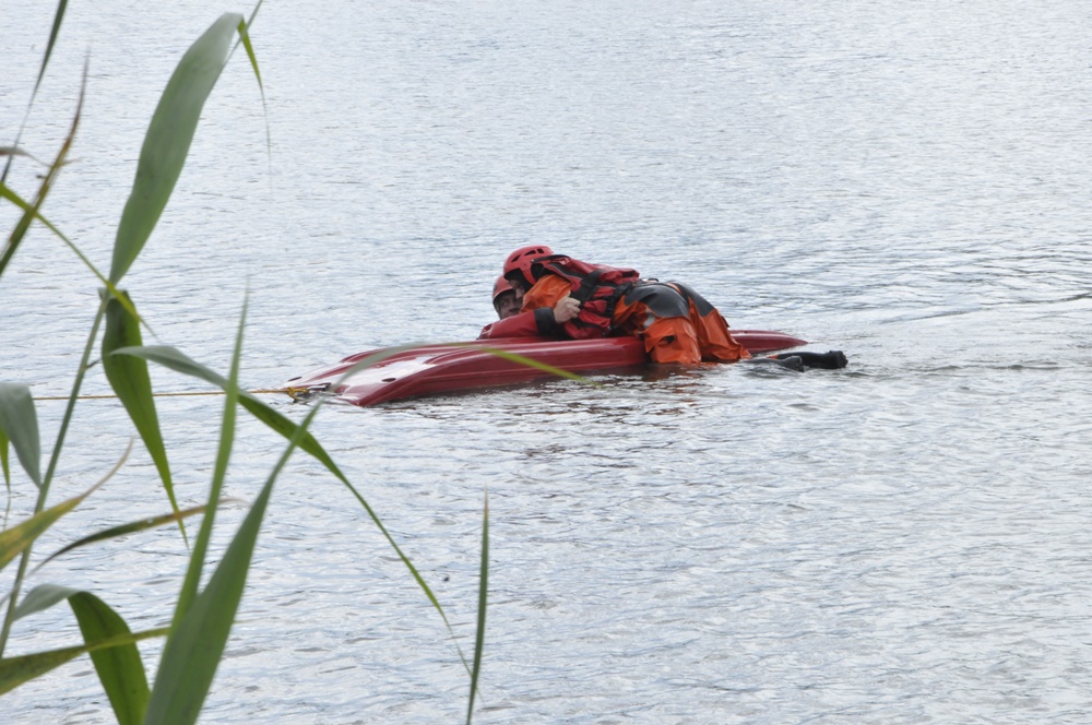 Ćwiczenia Straży Pożarnej na Kokotku 28