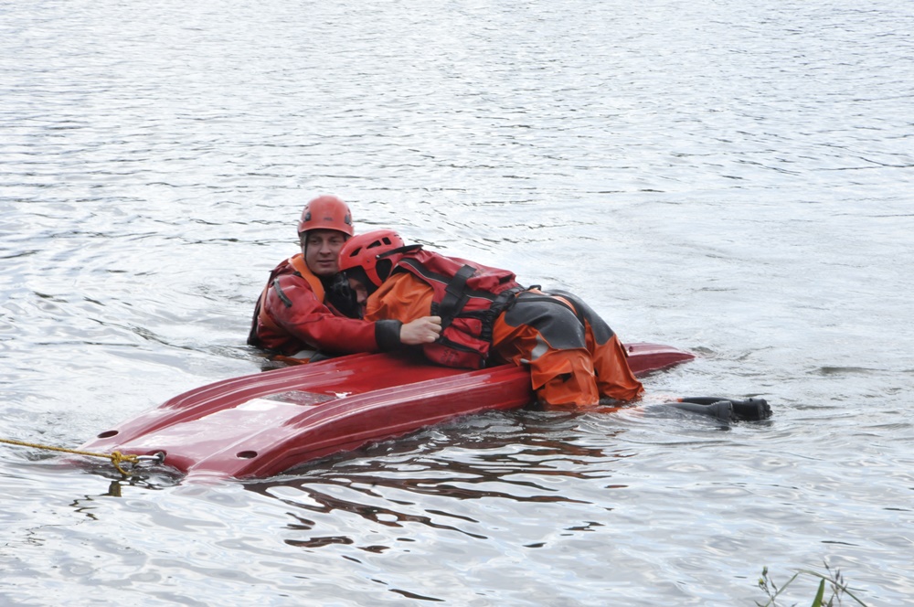 Ćwiczenia Straży Pożarnej na Kokotku 30