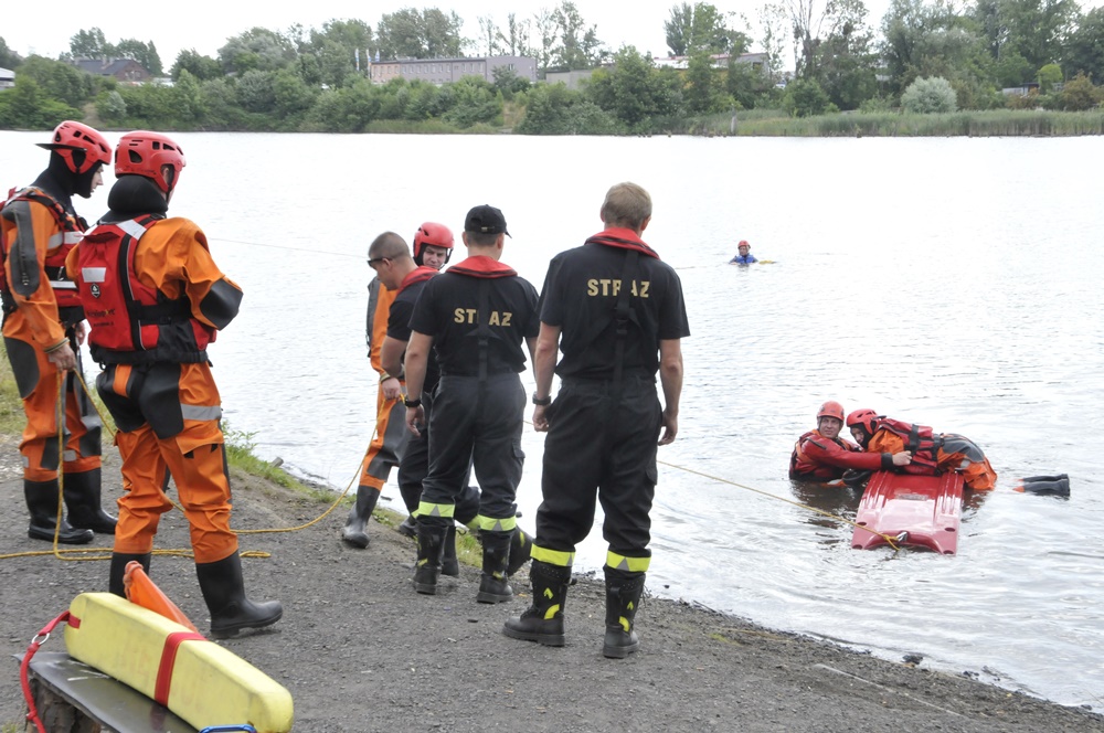 Ćwiczenia Straży Pożarnej na Kokotku 31