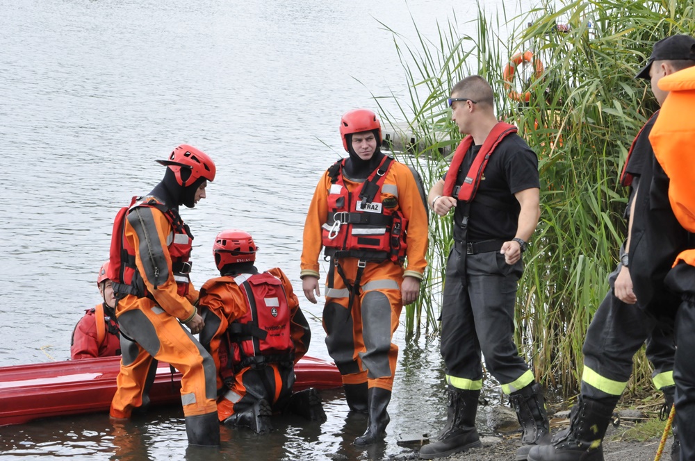 Ćwiczenia Straży Pożarnej na Kokotku 33