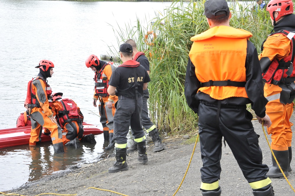 Ćwiczenia Straży Pożarnej na Kokotku 34