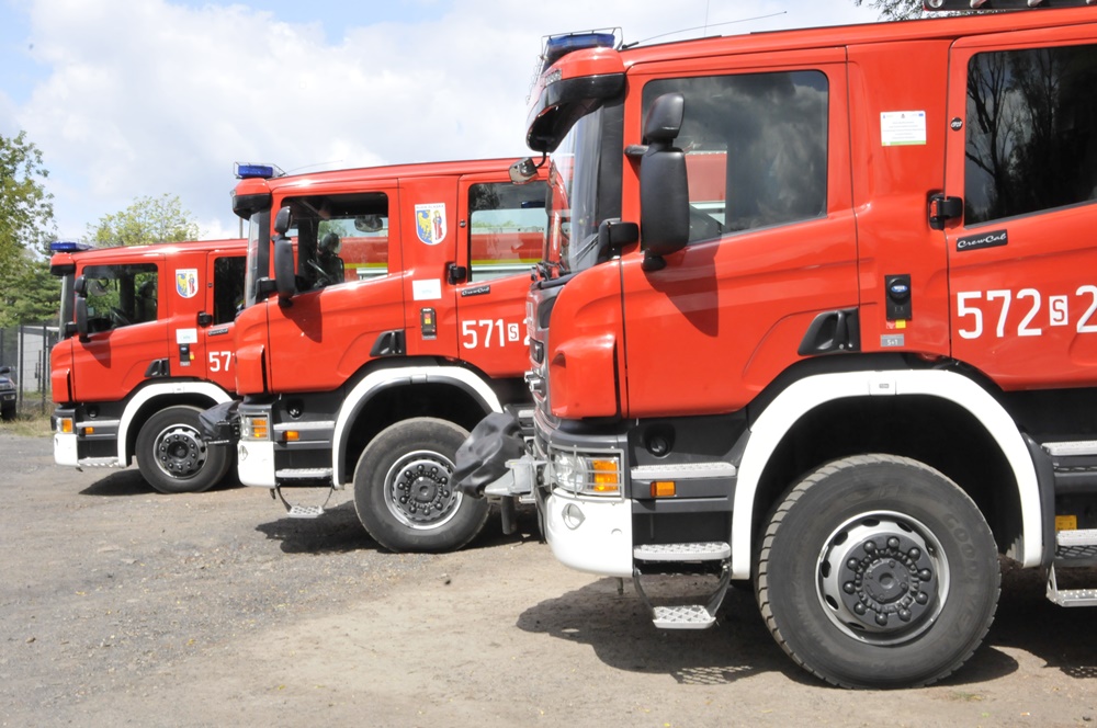 Ćwiczenia Straży Pożarnej na Kokotku 44
