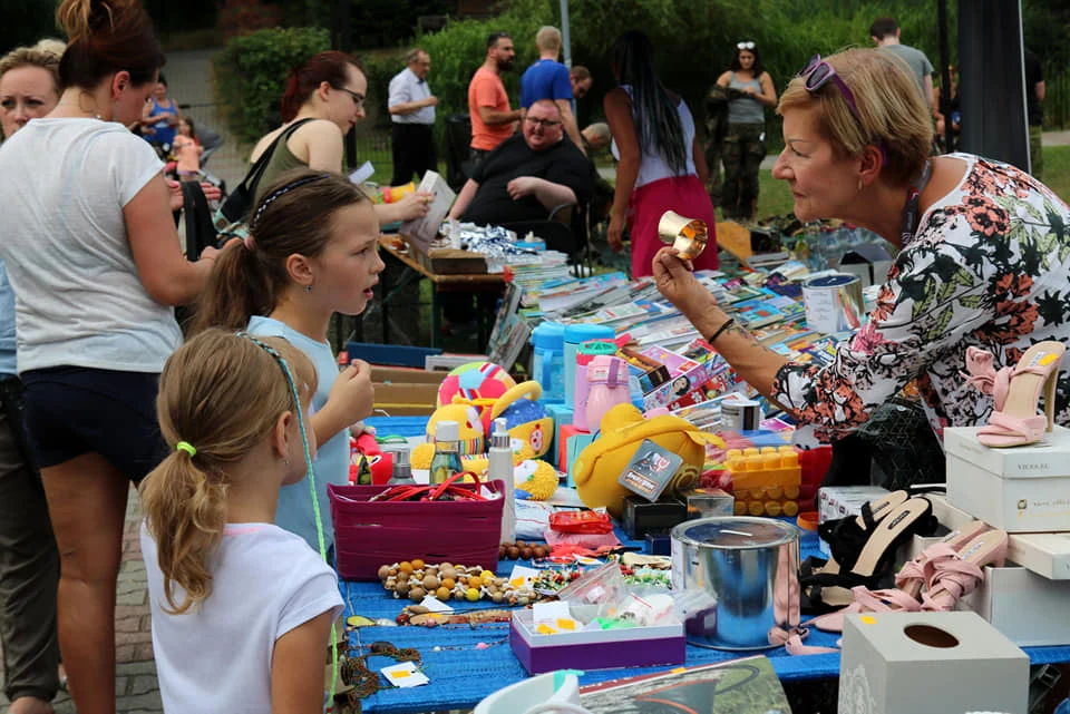 Charytatywne Summer Disco w Parku Strzelnica - rudzian o złotych sercach nie zabrakło