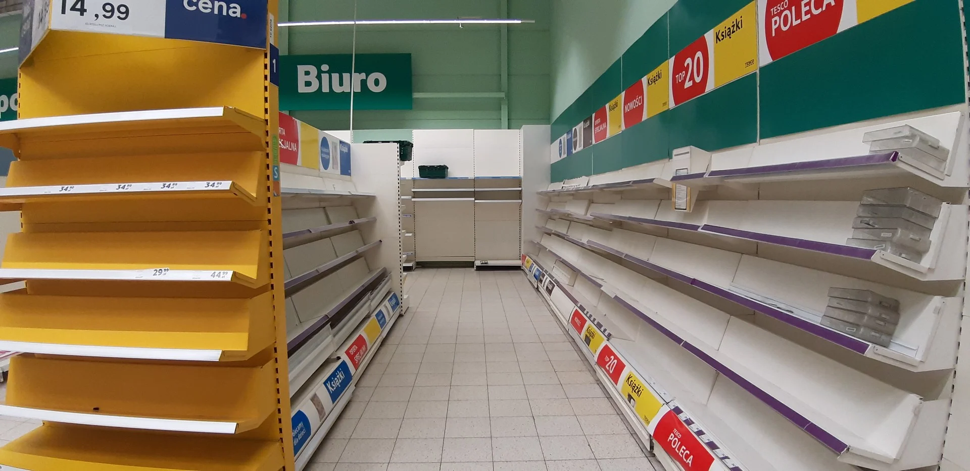 Rudzie Tesco odchodzi do lamusa 2