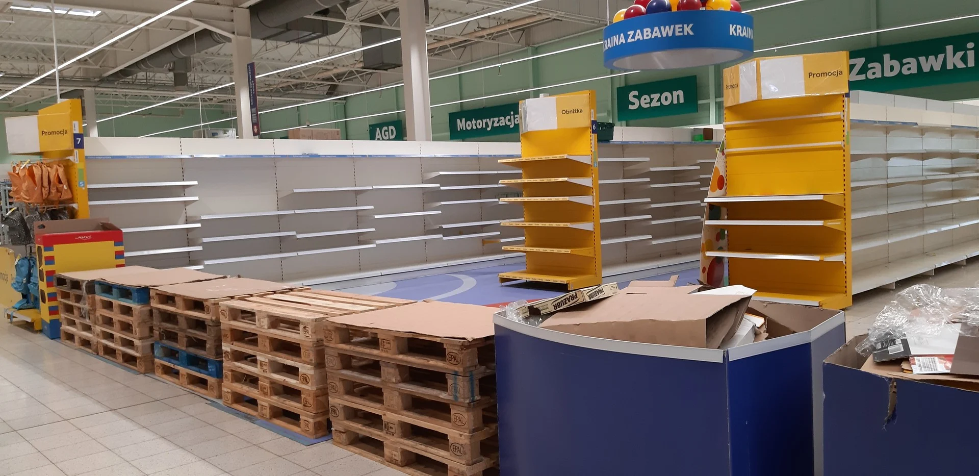 Rudzie Tesco odchodzi do lamusa 4