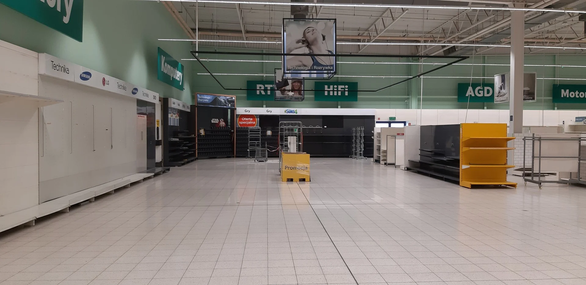 Rudzie Tesco odchodzi do lamusa 8