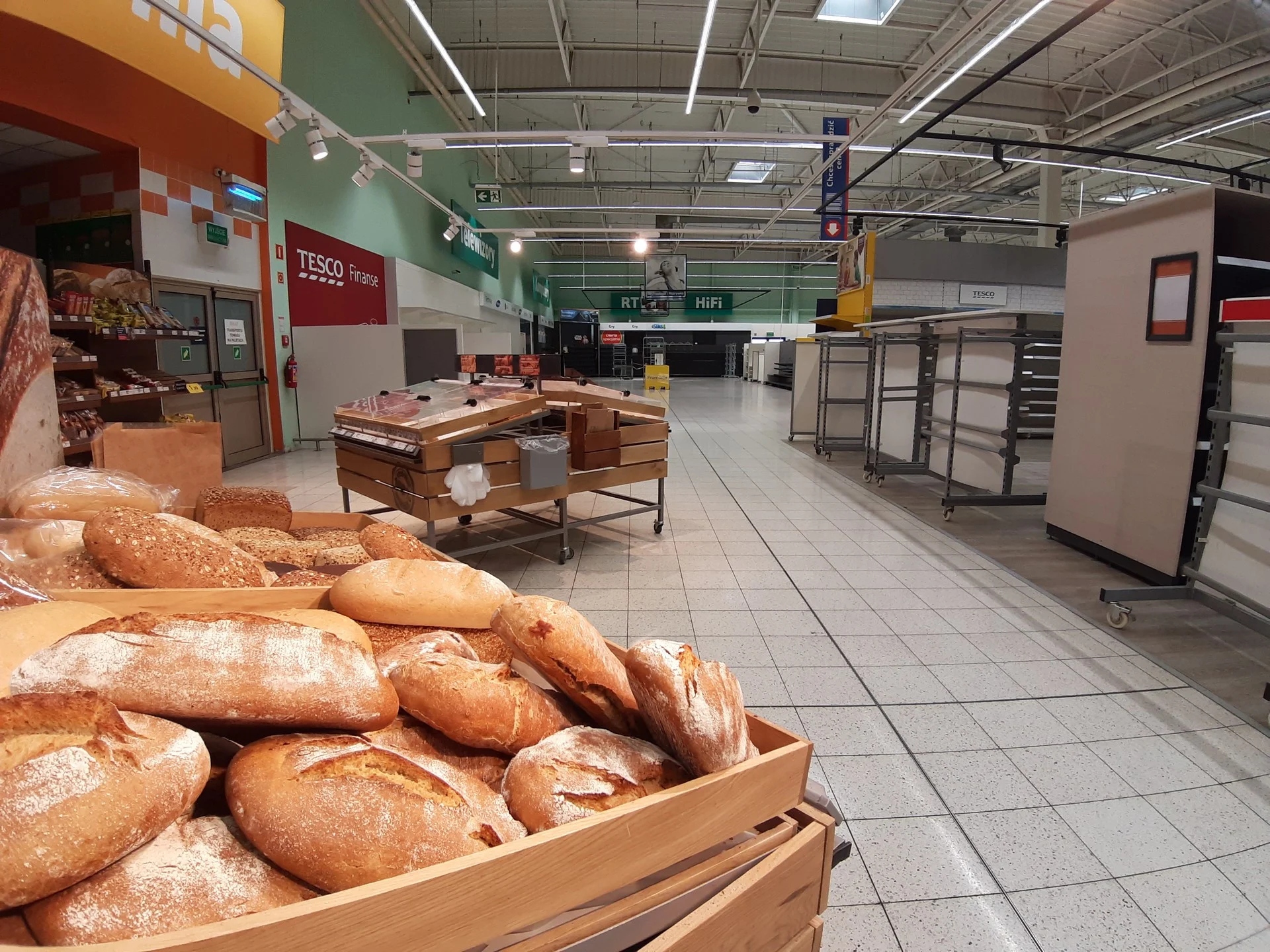 Rudzie Tesco odchodzi do lamusa 9