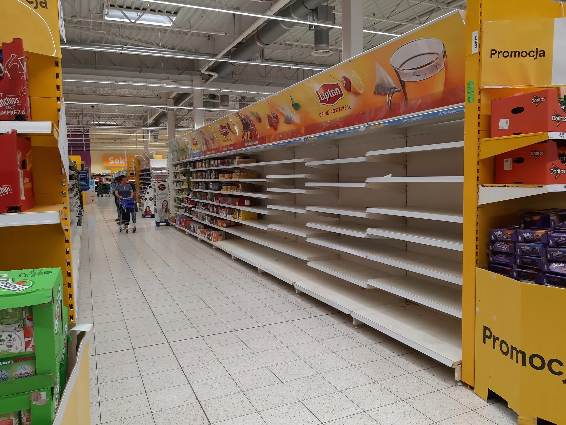 Rudzie Tesco odchodzi do lamusa 11