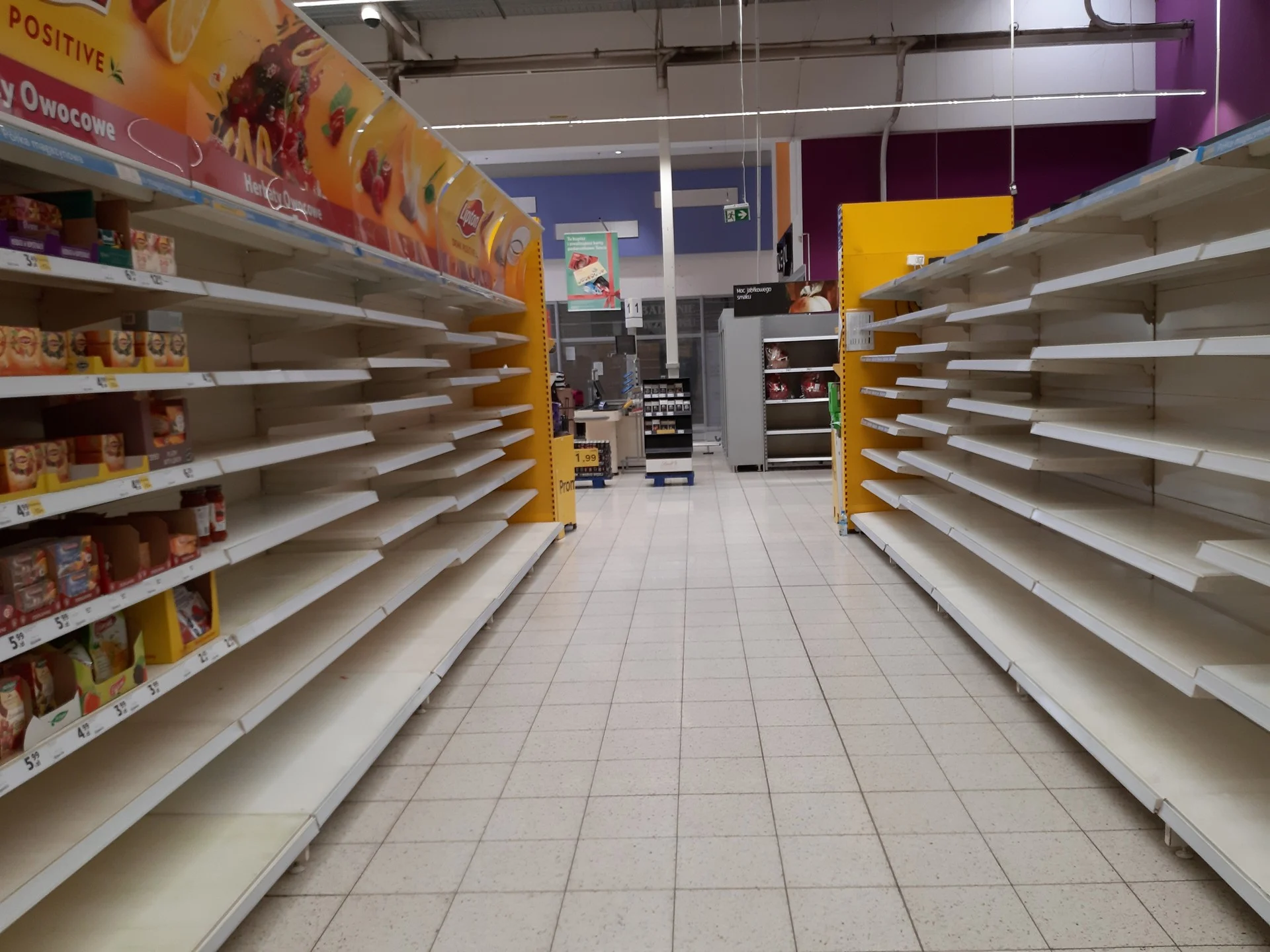 Rudzie Tesco odchodzi do lamusa 12