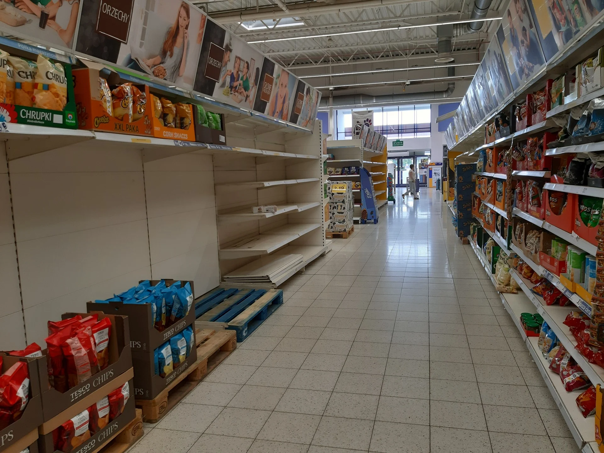 Rudzie Tesco odchodzi do lamusa 13