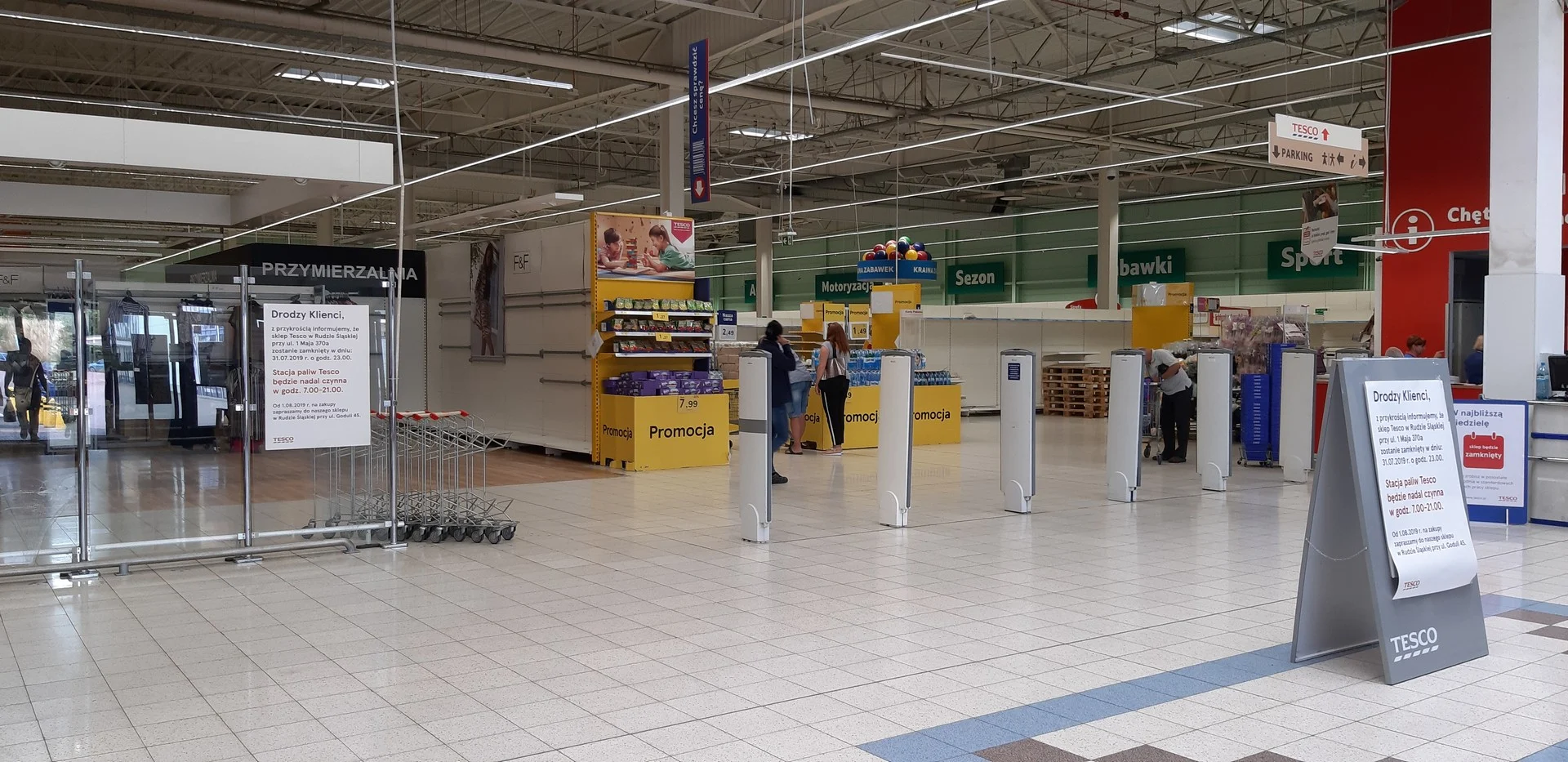 Rudzie Tesco odchodzi do lamusa 16
