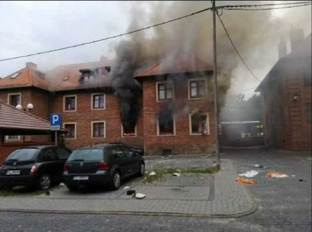Potrzebna jest sąsiedzka pomoc! Zorganizowano zrzutkę dla poszkodowanych w wyniku wybuchu