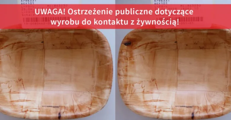 Miski drewniane wycofane ze sklepów! GIS wydał ostrzeżenie