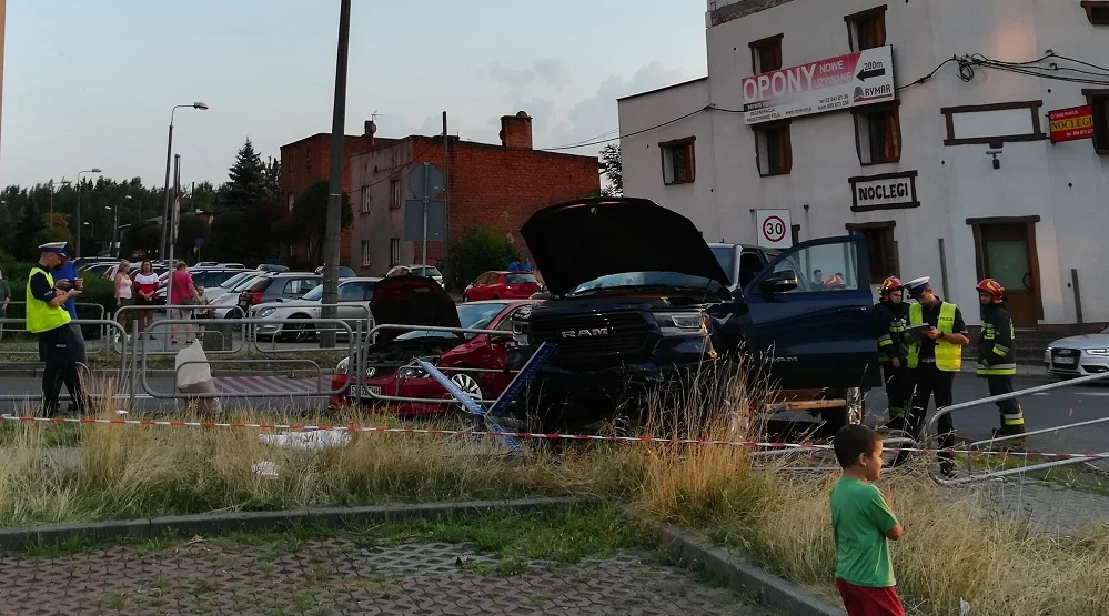 W Kochłowicach na skrzyżowaniu ulic Oświęcimskiej i Łukasiewicza doszło do kolizji!