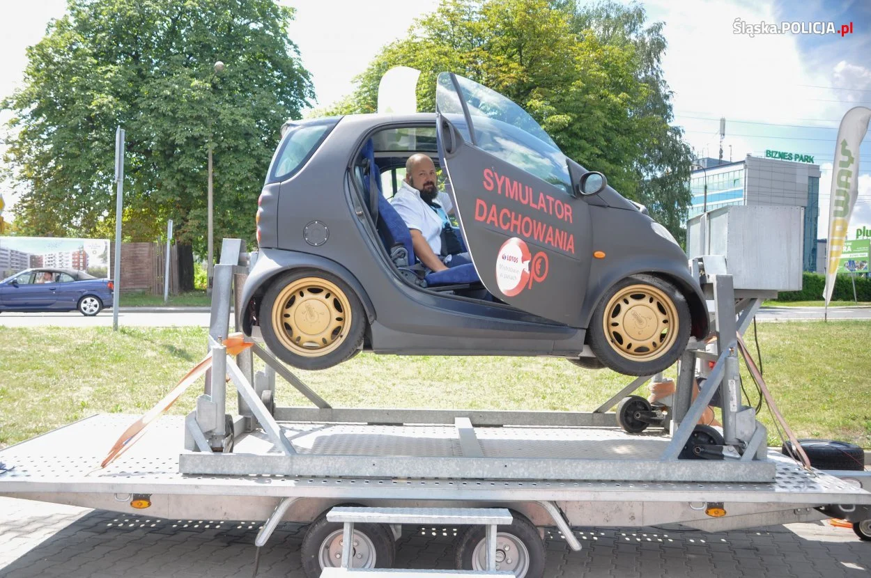 Mniej ofiar, mniej wypadków. Śląska drogówka podsumowała pierwszą połowę wakacji