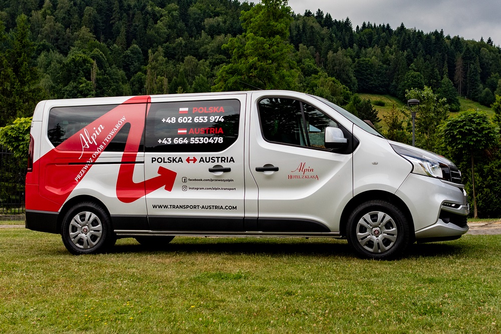 Wypożyczalnia samochodów Alpin