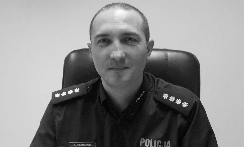 Nie żyje komendant powiatowy policji w Mikołowie. Miał 45 lat