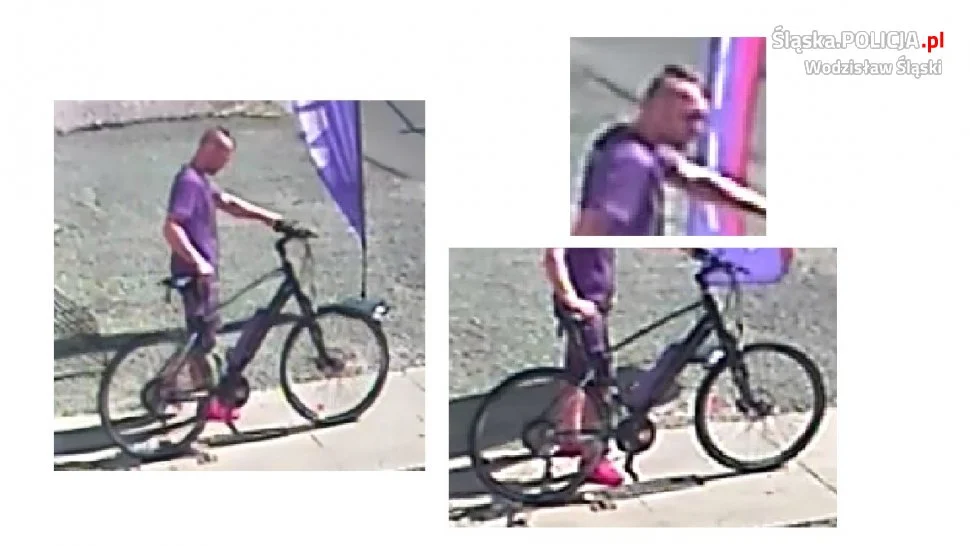 Mężczyzna ukradł rower - rozpoznajesz?