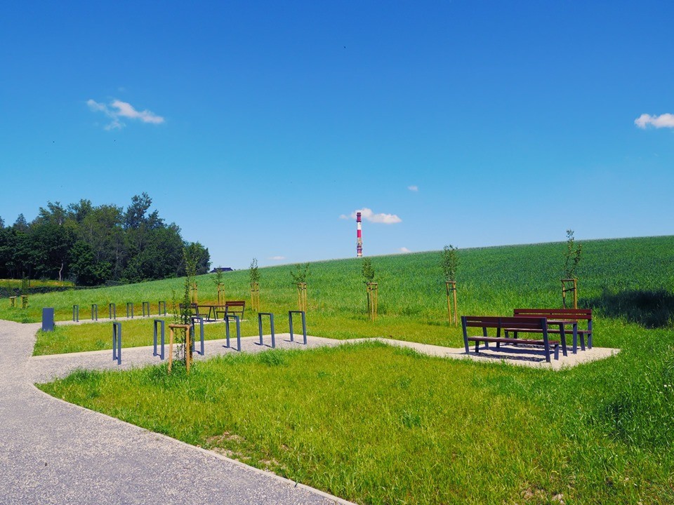 Przebudowa terenów zielonych zakończona