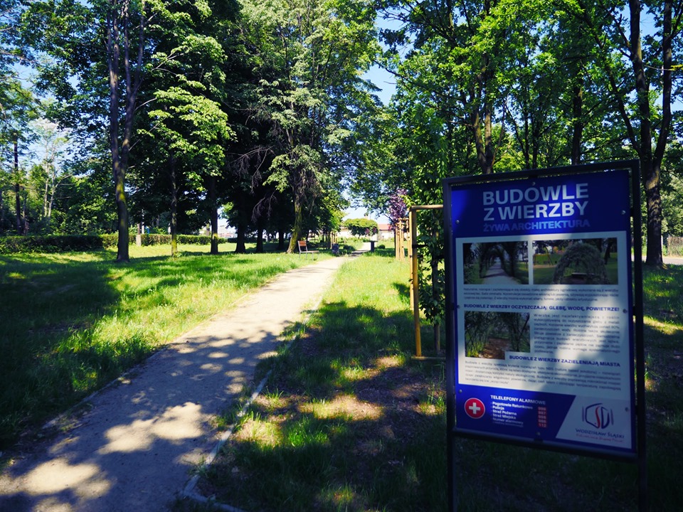 Przebudowa terenów zielonych zakończona