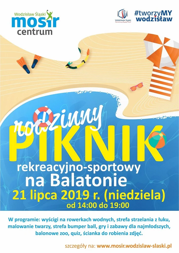 Rodzinny Piknik Rekreacyjno-Sportowy na Balatonie