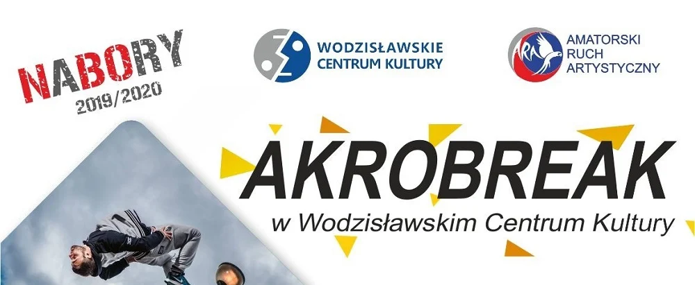 Nowe zajęcia akrobatyczne w WCK