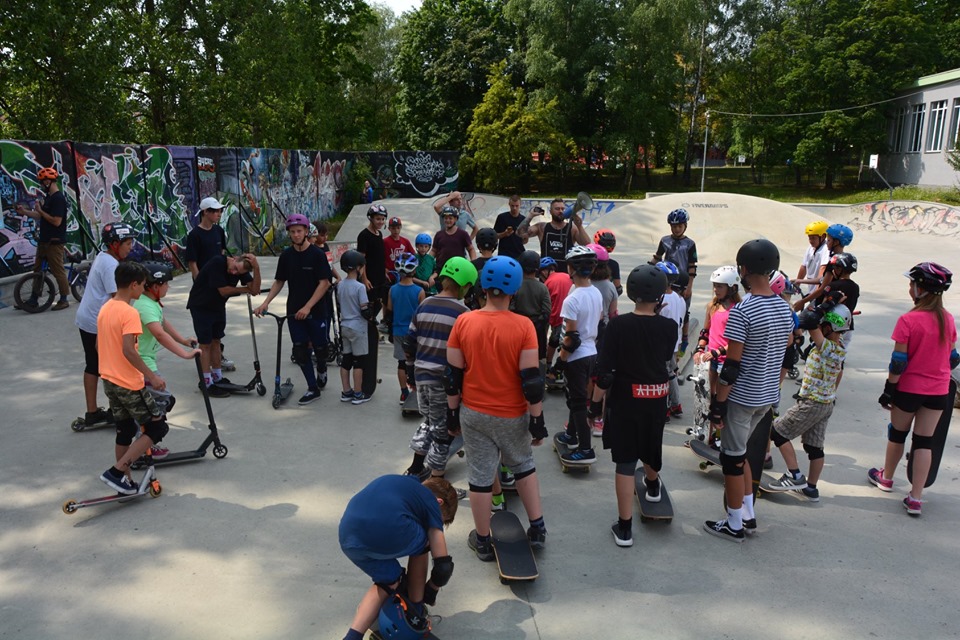 Polsko-czeski Festiwal Sportów Ekstremalnych na Trzech Wzgórzach