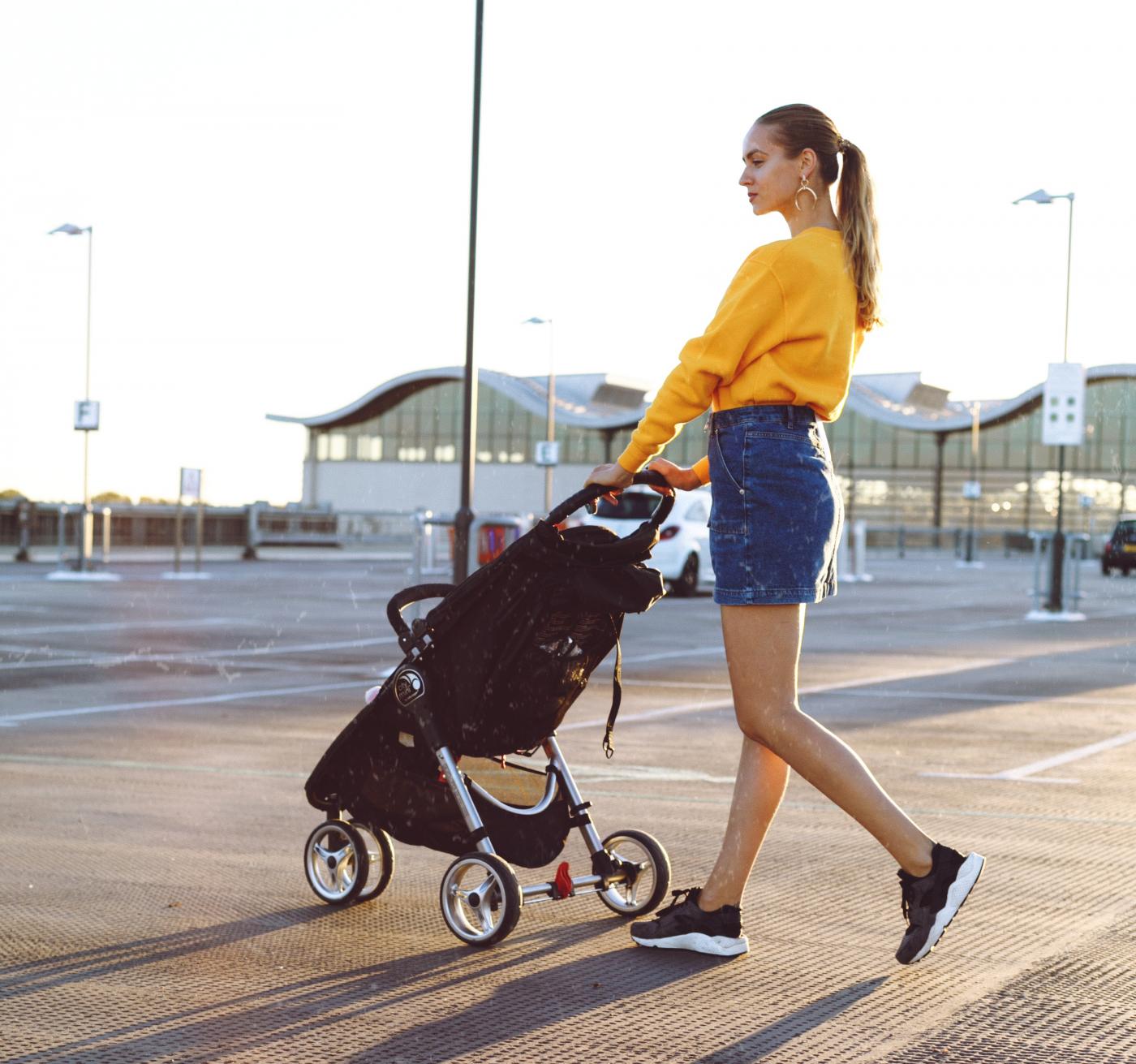 Wózek, który rośnie z Twoją rodziną