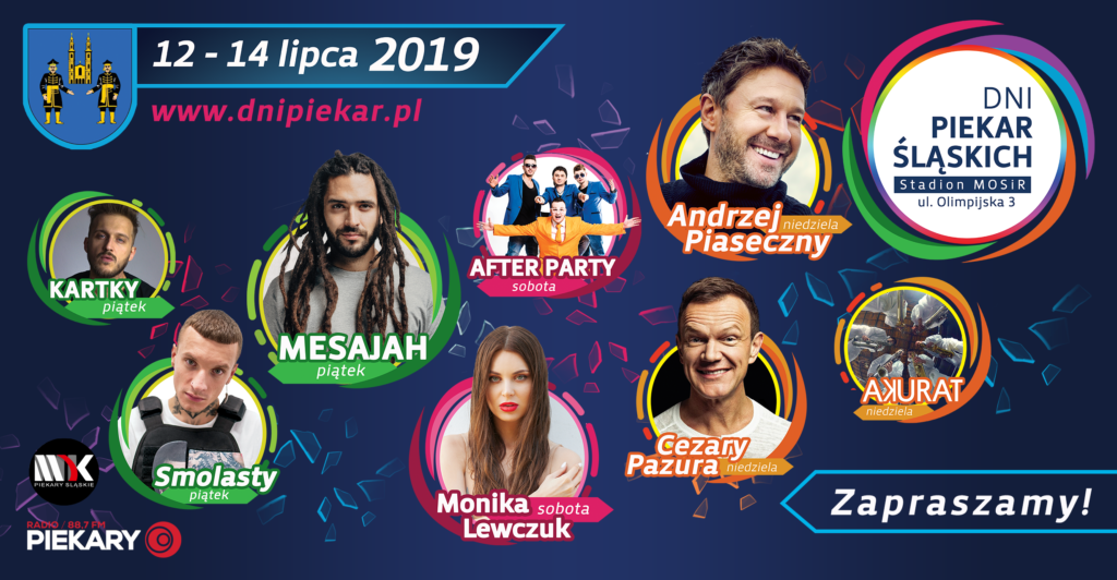 Dni Piekar Śląskich 2019 - kto wystąpi?