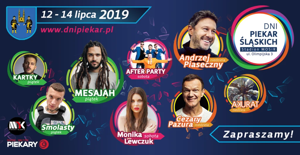 Dni Piekar Śląskich 2019 - kto wystąpi?