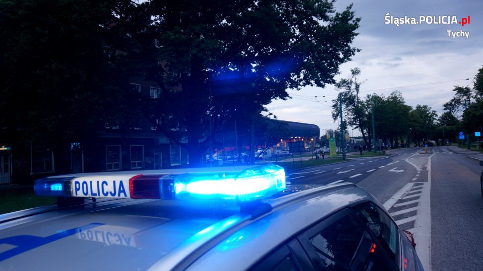 Tychy: kierująca nie zachowała bezpiecznej odległości