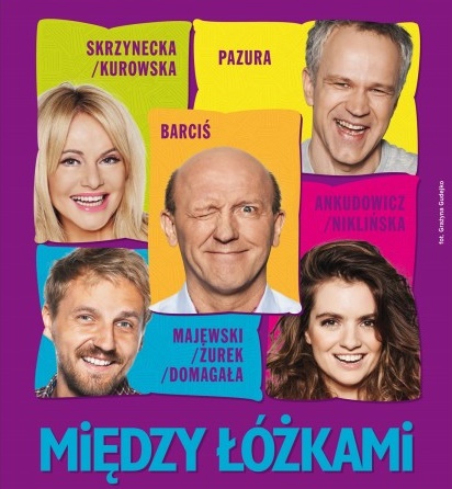 Spektakl "Między łóżkami" w Teatrze Małym