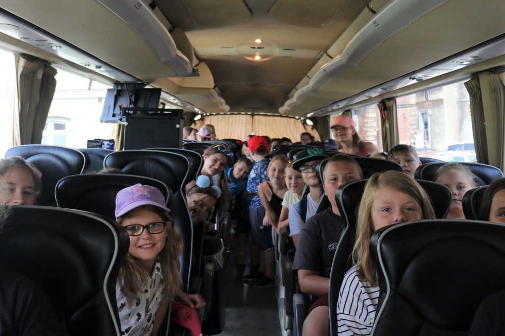 Piekarscy uczniowie wyjeżdżają na kolonie do Kokotka