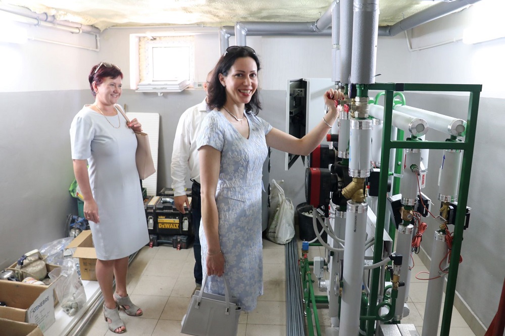 Trwa termomodernizacja Osiedla Wieczorka